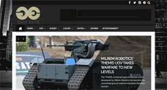 Desktop Screenshot of gulfelitemag.com
